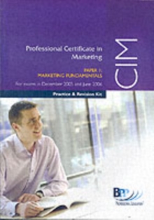 Image for CIM marketing fundamentals  : practice and revision kit