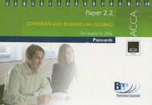 Image for ACCA Paper 2.2 Corporate and Business Law (International)