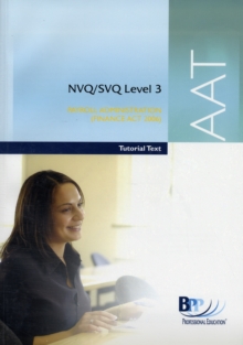 Image for Payroll Administration NVQ3 FA2006 : Tutorial Text