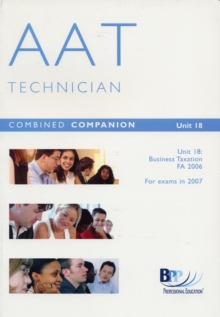 Image for AAT EQL Business Taxation FA2006 : Combined Text and Kit