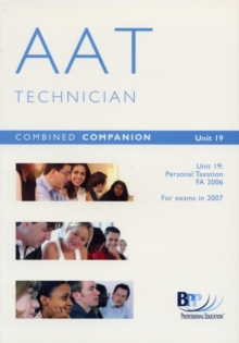Image for AAT EQL Personal Taxation FA2006 : Combined Text and Kit