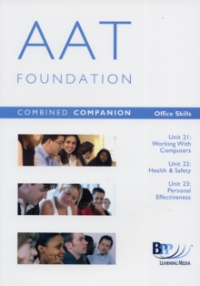 Image for AAT Foundation (NVQ)  : combined companion: Office skills