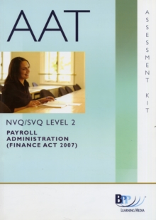 Image for AAT - Payroll NVQ2 (FA 2007) : Revision Kit