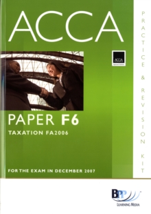 Image for Taxation (UK)  : FA 2006