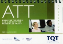 Image for ATT - 2: Business Taxation and Accounting Principles (FA2007)