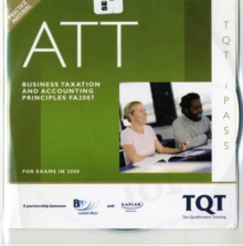 Image for ATT - 2: Business Taxation and Accounting Principles (FA2007) : i-Pass