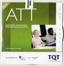 Image for ATT - 3: Business Taxation - Higher Skills (FA2007) : i-Pass