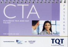 Image for CTA - II and III: Business Tax and VAT (FA 2008)