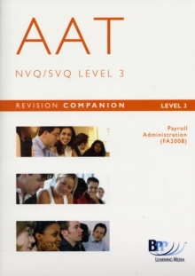 Image for AAT Payroll Administration - NVQ3 (FA 2008)