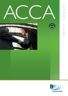 Image for ACCA - F6 Tax (FA2008)