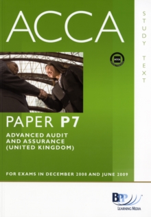 Image for ACCA - P7 Advanced Audit and Assurance (UK)