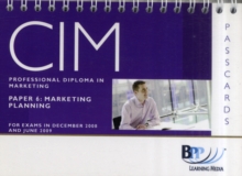 Image for CIM - 6 Marketing Planning : Passcards