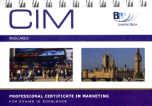 Image for CIM - (1-4) Professional Certificate in Marketing : Passcards
