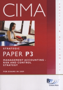 Image for CIMA - P3: Management Accounting: Risk and Control Strategy