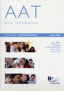 Image for AAT - 8/9 Managing Costs and Allocating Resources : Course Companion