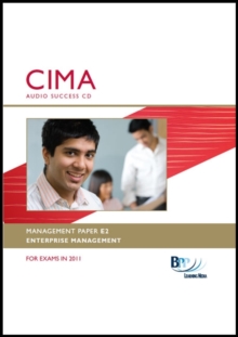 Image for CIMA - E2: Enterprise Management