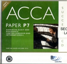 Image for ACCA - P7 Advanced Audit and Assurance (GLO) : Audio Success
