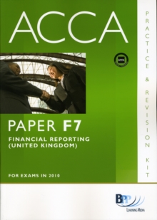Image for ACCA - F7 Financial Reporting (GBR)