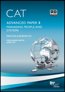 Image for CAT - 5 Management of People and Systems