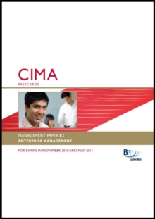 Image for CIMA - E2 Enterprise Management