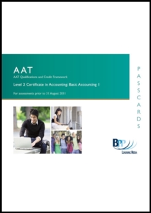 Image for AAT - Basic Accounting I