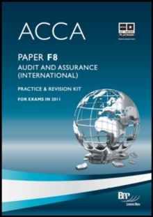 Image for Acca - F8 Audit and Assurance (Int): Revision Kit