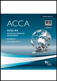 Image for ACCA - P4 Advanced Financial Management : Audio Success