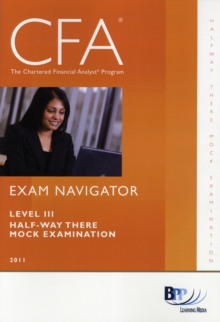 Image for CFA Navigator - Level 3 Halfway-there Mock Exam