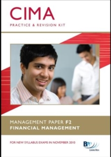 Image for CIMA F2: Financial Management Kit