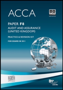 Image for ACCA - F8 Audit and Assurance (GBR)