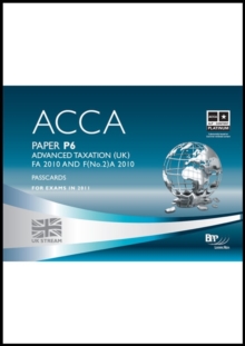 Image for ACCA - P6 Advanced Taxation FA2010