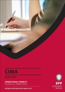 Image for CIMA - Financial Operations