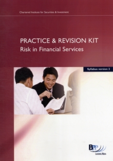 Image for CISI - Risk in Financial Services - Syllabus Version 2 : Revision Kit