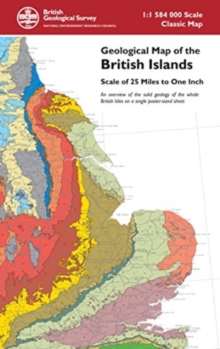 Image for Geological Map of the British Islands