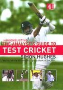 Image for Jargonbusting  : the analyst's guide to test cricket