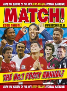 Image for Match Annual 2008 : From the Makers of Britain's Bestselling Football Magazine