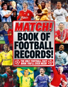 Image for MATCH! book of football records!