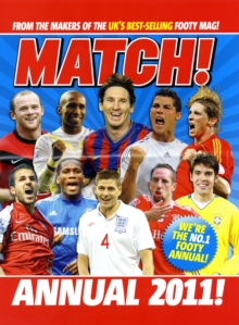 Image for Match Annual 2011 : From the Makers of the UK's Bestselling Football Magazine