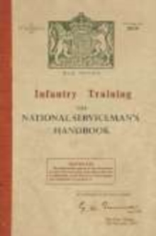 Image for Infantry Training: The National Serviceman's Handbook