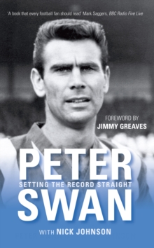 Image for Peter Swan  : setting the record straight