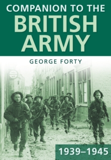 Image for Companion to the British Army 1939-45