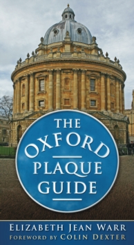 Image for The Oxford Plaque Guide