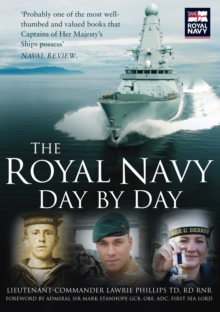 Image for The Royal Navy day-by-day  : the official history of the Royal Navy
