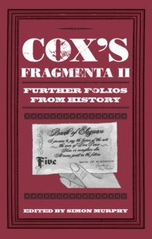 Image for Cox's Fragmenta II