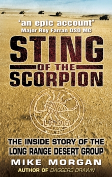 Image for Sting of the scorpion: the inside story of the Long Range Desert Group