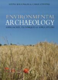 Image for Environmental archaeology: approaches, techniques & applications