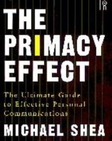 Image for The Primacy Effect