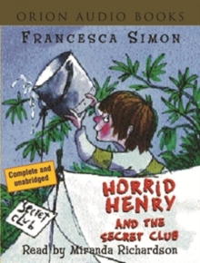 Image for Horrid Henry and the Secret Club