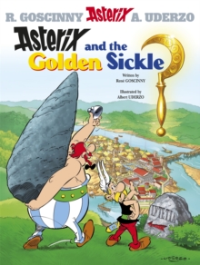 Image for Asterix and the golden sickle