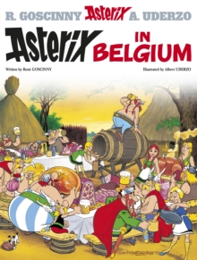 Asterix: Asterix in Belgium: Album 24